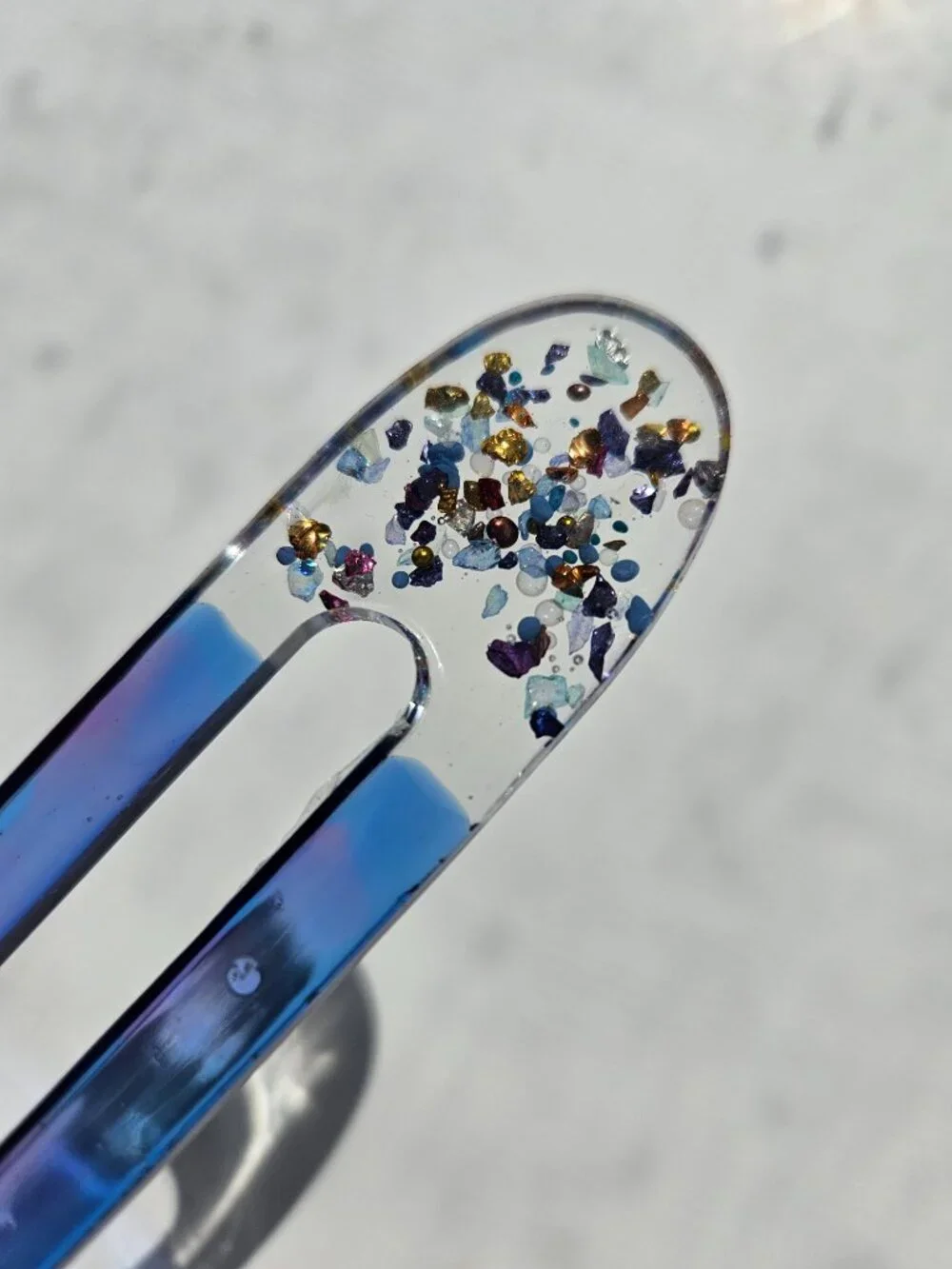 Handmade Resin Hair Stick 